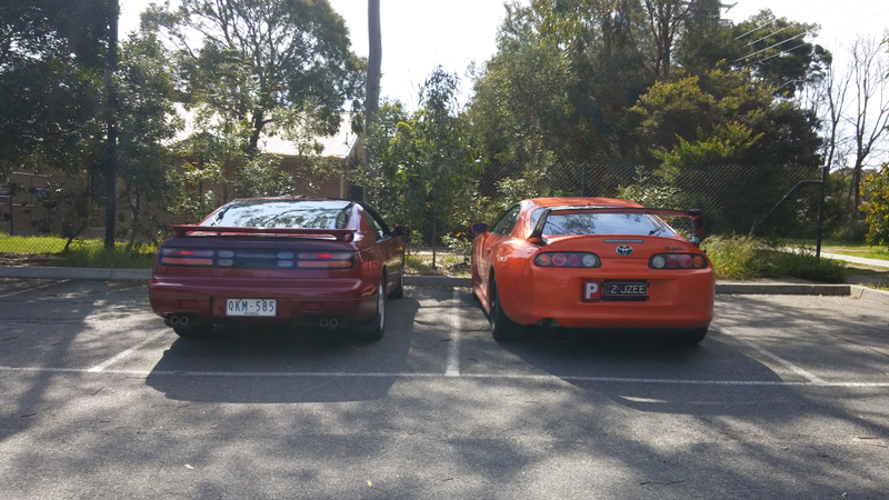 How and why is the Supra so tall?